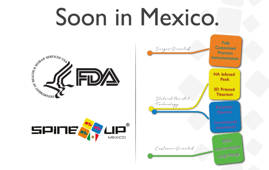 Spineup soon in Mexico